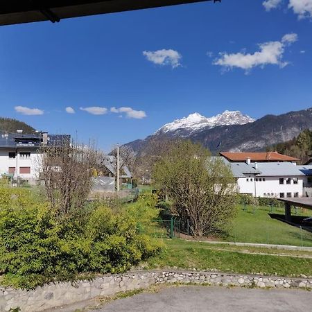 Appartamento Comodo E Curato Per Famiglie Pieve di Cadore Dış mekan fotoğraf