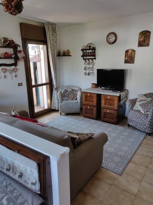 Appartamento Comodo E Curato Per Famiglie Pieve di Cadore Dış mekan fotoğraf