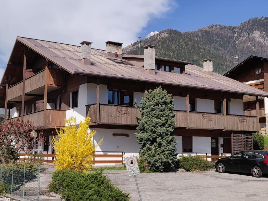 Appartamento Comodo E Curato Per Famiglie Pieve di Cadore Dış mekan fotoğraf