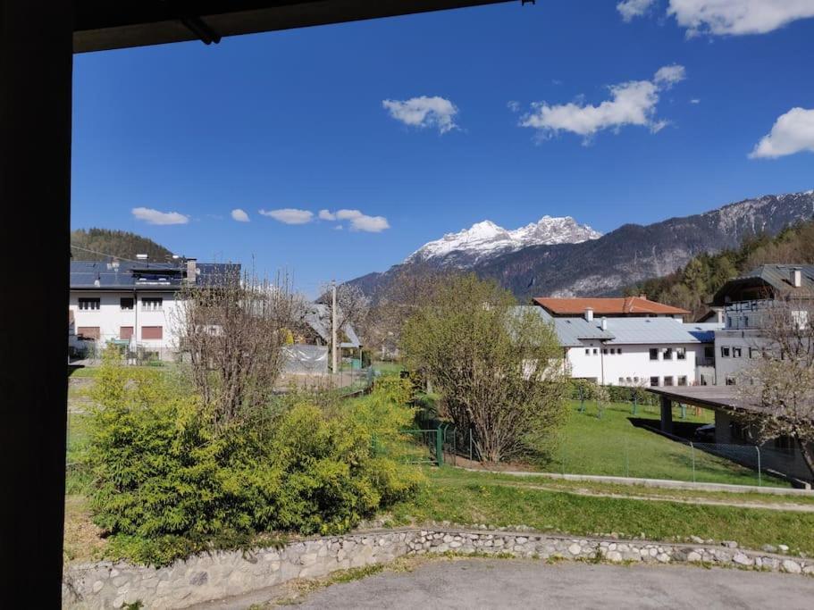 Appartamento Comodo E Curato Per Famiglie Pieve di Cadore Dış mekan fotoğraf