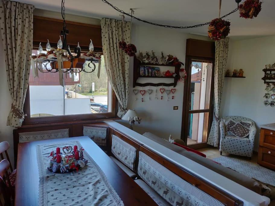 Appartamento Comodo E Curato Per Famiglie Pieve di Cadore Dış mekan fotoğraf