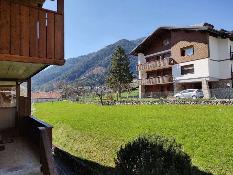 Appartamento Comodo E Curato Per Famiglie Pieve di Cadore Dış mekan fotoğraf