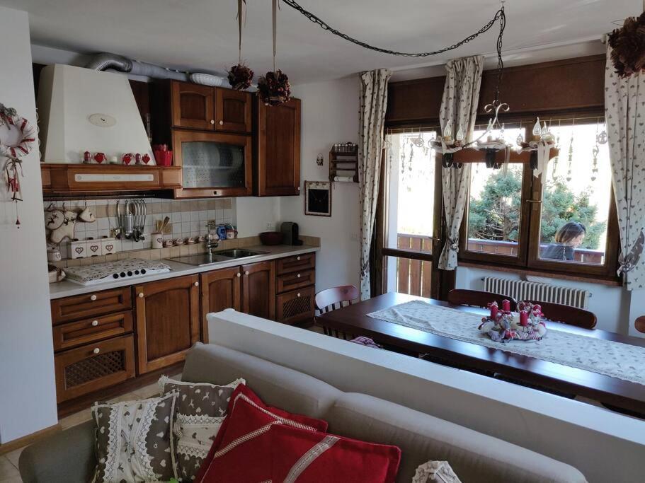 Appartamento Comodo E Curato Per Famiglie Pieve di Cadore Dış mekan fotoğraf